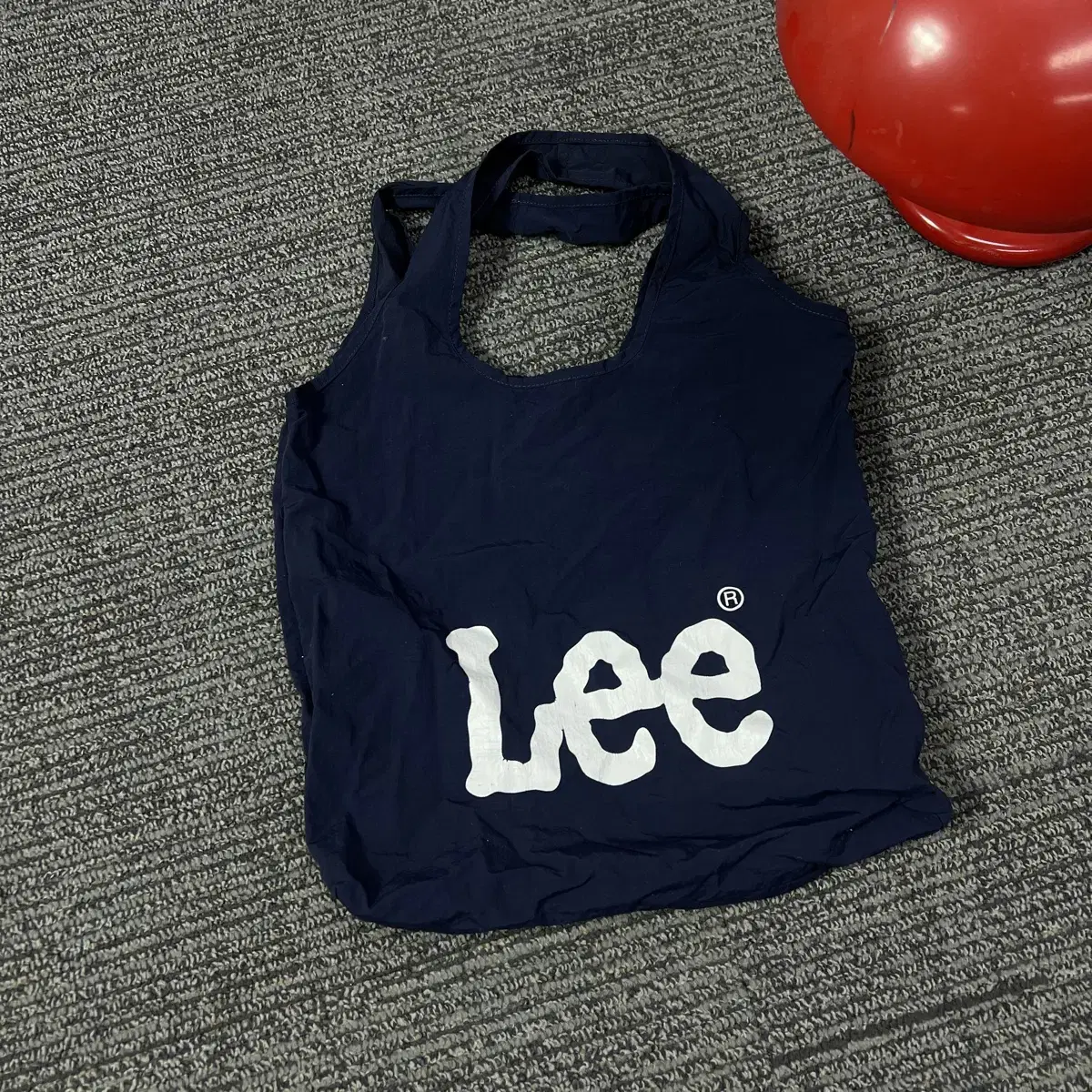 Lee 나일론 에코백